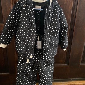 Toddler snow suit cat and jack